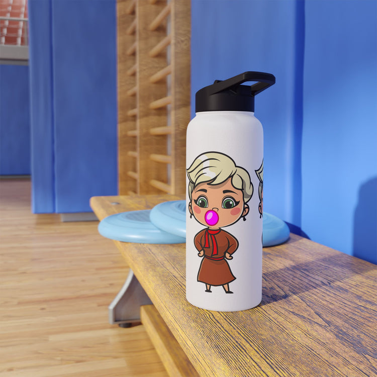 Stef Water Bottle - Fandom-Made