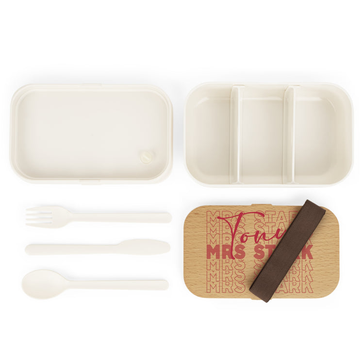 Mrs. Tony Stark Bento Lunch Box