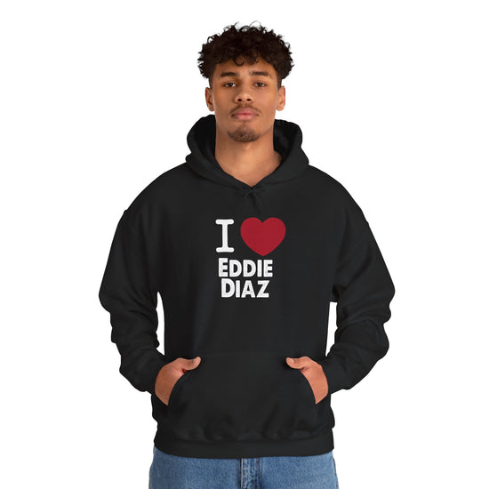 I Love Eddie Diaz Unisex Hoodie - Fandom-Made