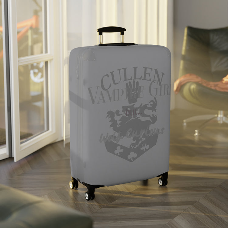 Vampire Girl But...Wolf Curious Luggage Cover