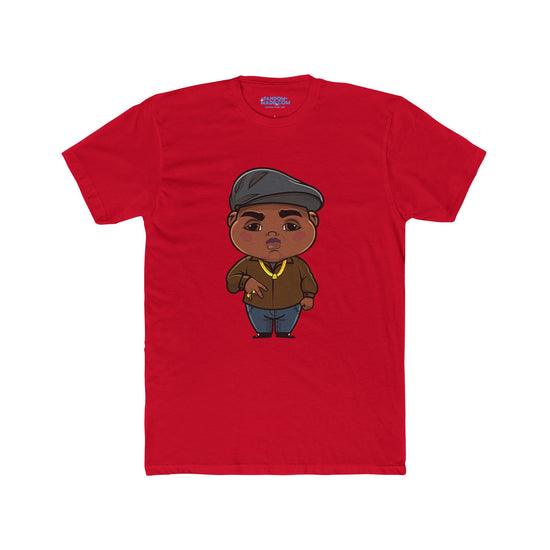 Biggie Smalls Men’s Fitted T-Shirt - Fandom-Made