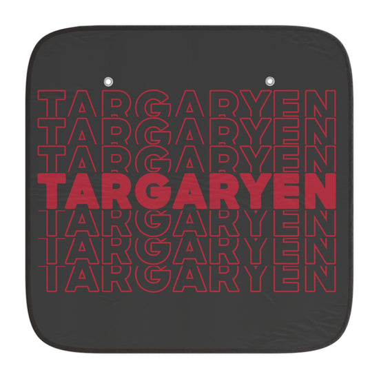 Targaryen Car Sunshade - Fandom-Made