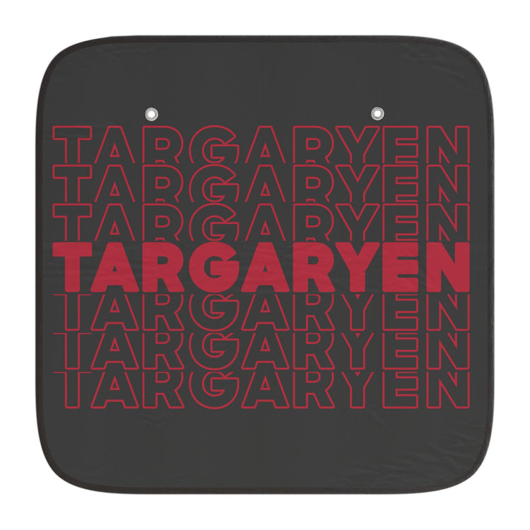 Targaryen Car Sunshade - Fandom-Made