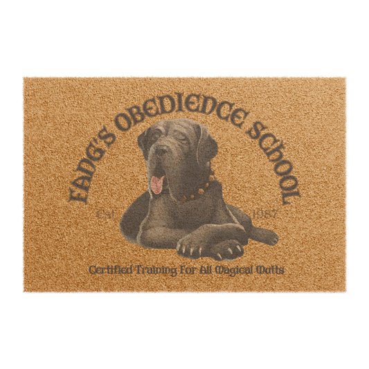 Fang's Obedience School Doormat - Fandom-Made