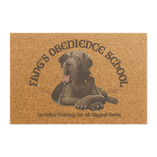 Fang's Obedience School Doormat - Fandom-Made