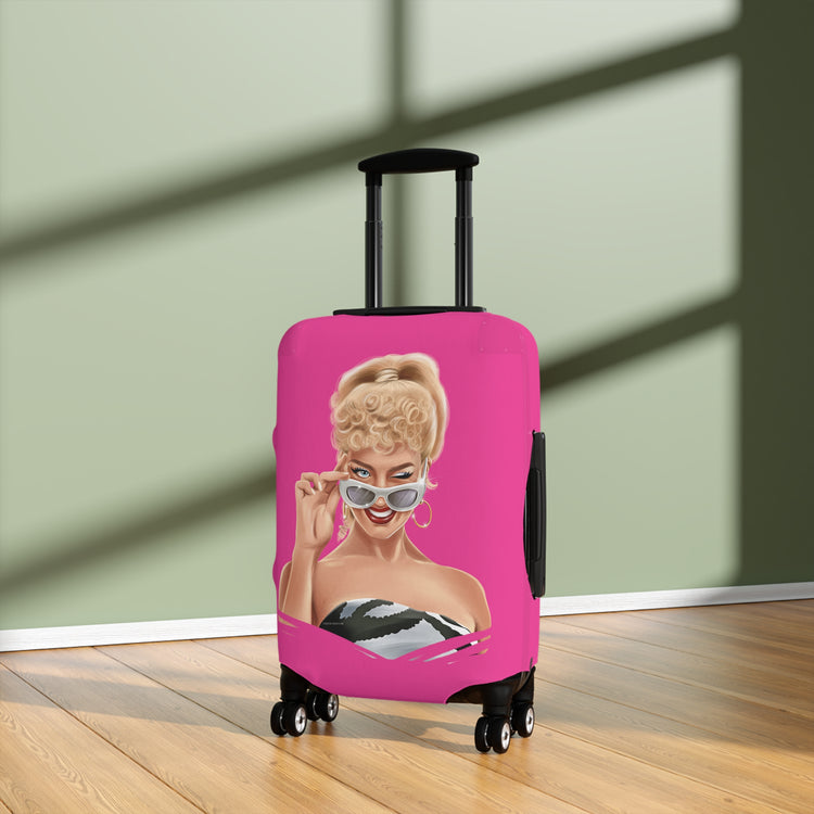 Barbie Luggage Cover - Fandom-Made