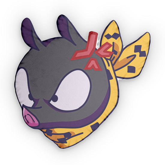 PChan-Shaped Pillow - Fandom-Made