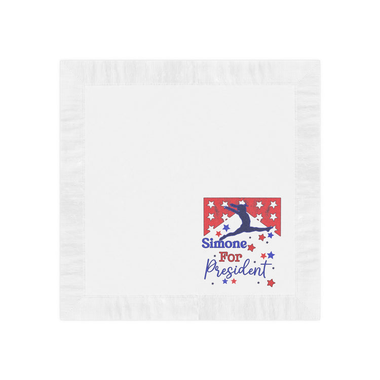 Simone For President Napkins