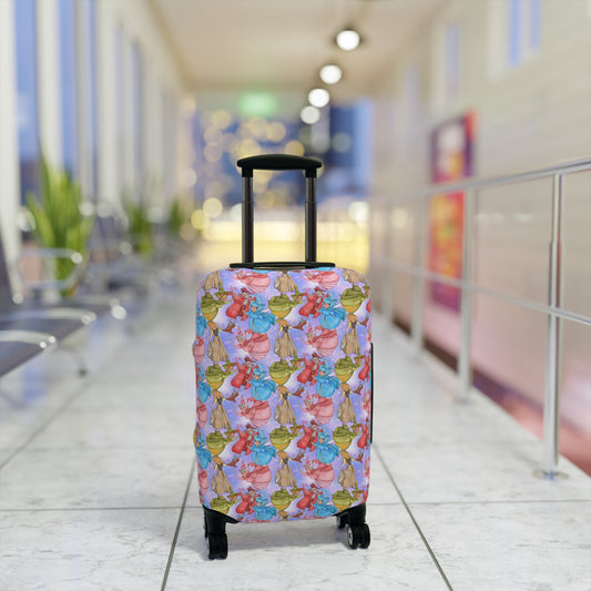 Sleeping Beauty Luggage Cover - Fandom-Made