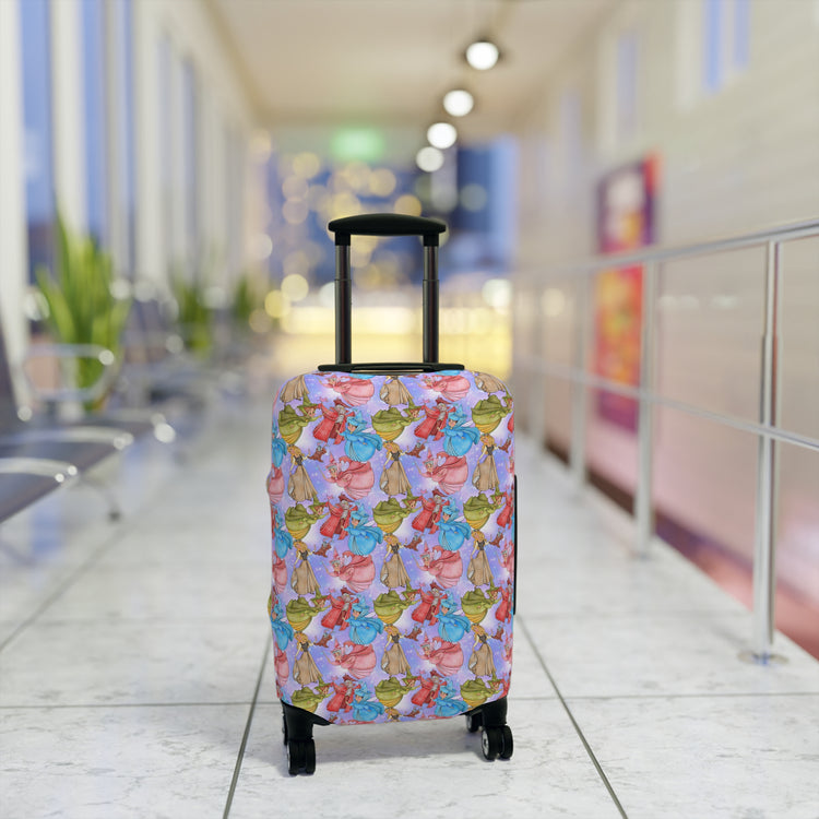 Sleeping Beauty Luggage Cover