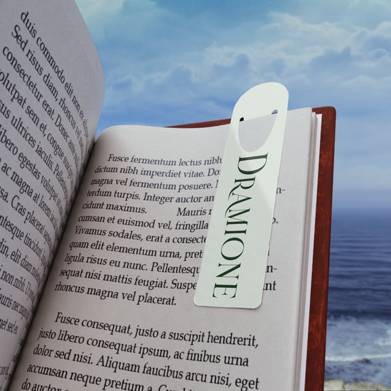 Dramione Bookmark - Fandom-Made