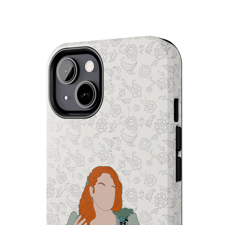 Pen Featherington All-Over Print Tough Phone Cases