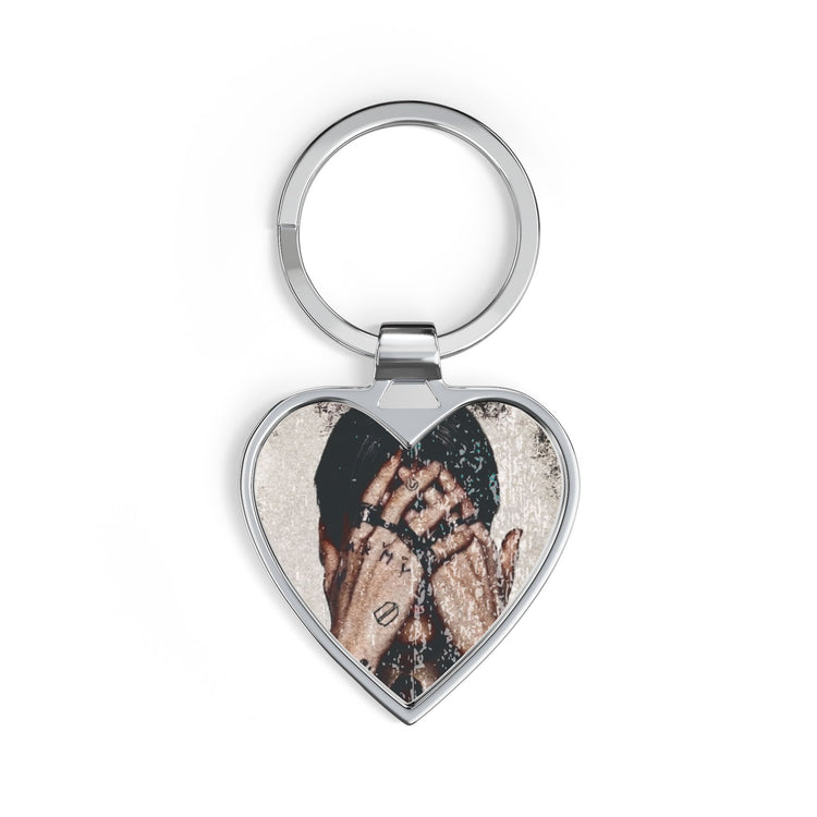 BTS Jungkook Heart Keychain