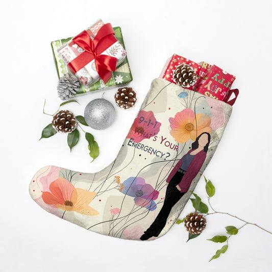 9-1-1 What's Your Emergency Christmas Stocking - Fandom-Made