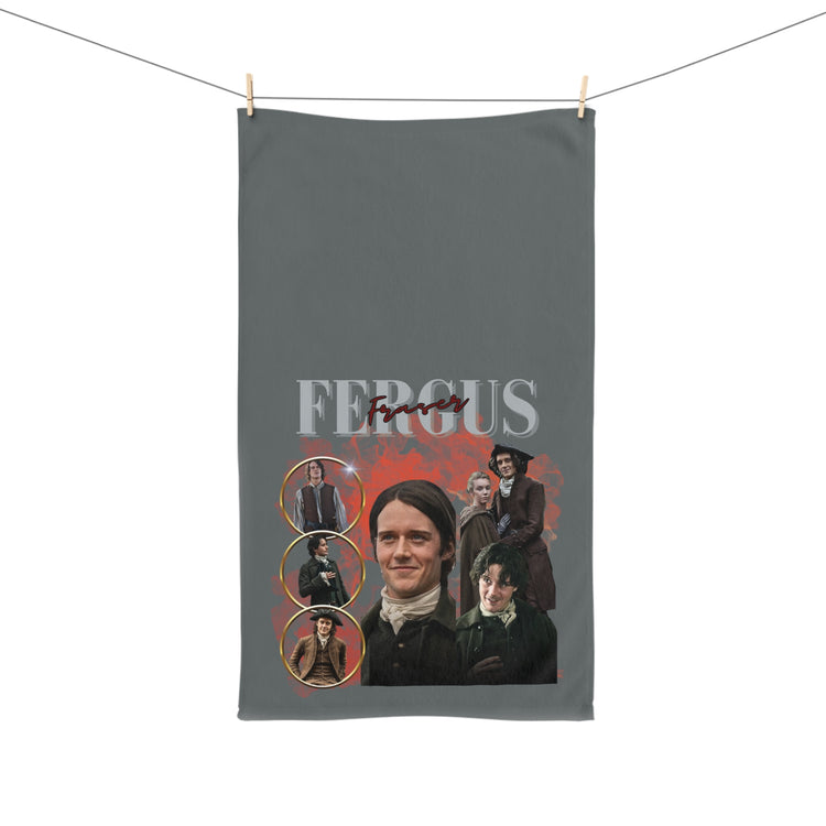 Fergus Fraser Hand Towels - Fandom-Made