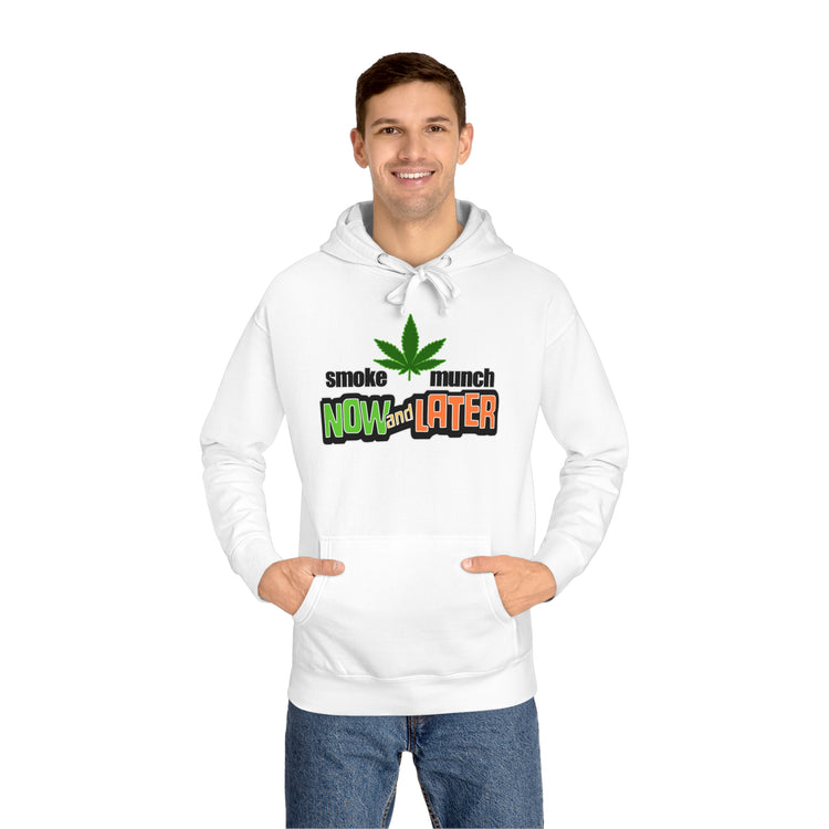 Smoke Now Munch Later Unisex Premium Hoodie - Fandom-Made