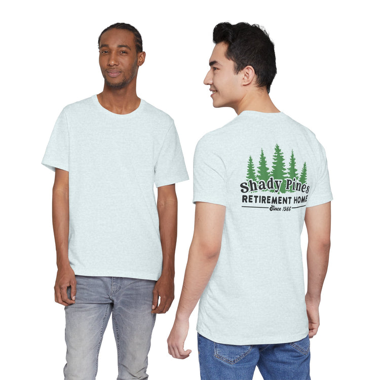 Shady Pines Unisex T-Shirt - Fandom-Made