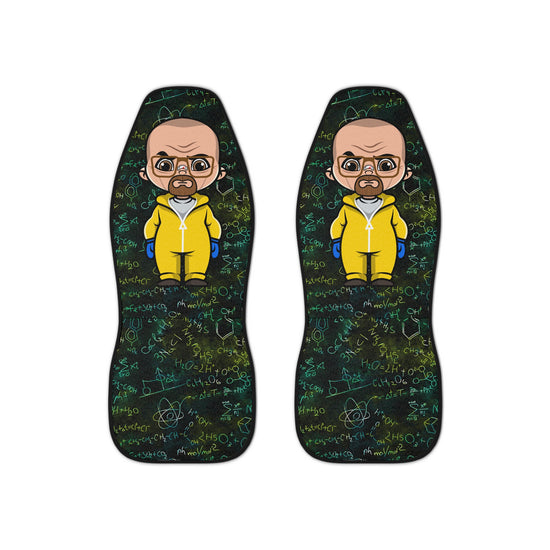 Walter White All-Over Print Car Seat Covers - Fandom-Made