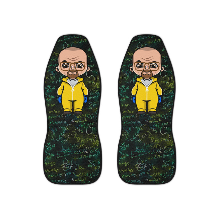 Walter White All-Over Print Car Seat Covers - Fandom-Made