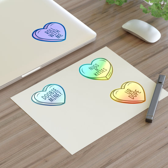 Stoner Conversation Hearts Sticker Sheets - Fandom-Made