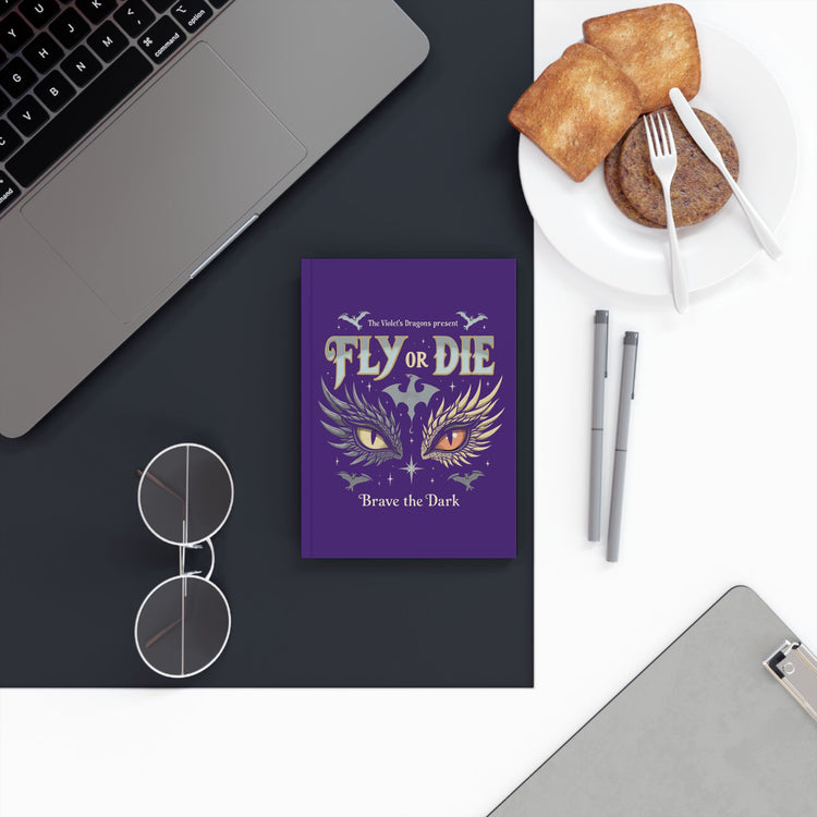 Fly Or Die Journal - Fandom-Made