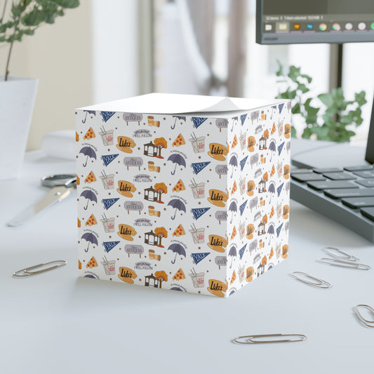 Gilmore Girls Note Cube - Fandom-Made