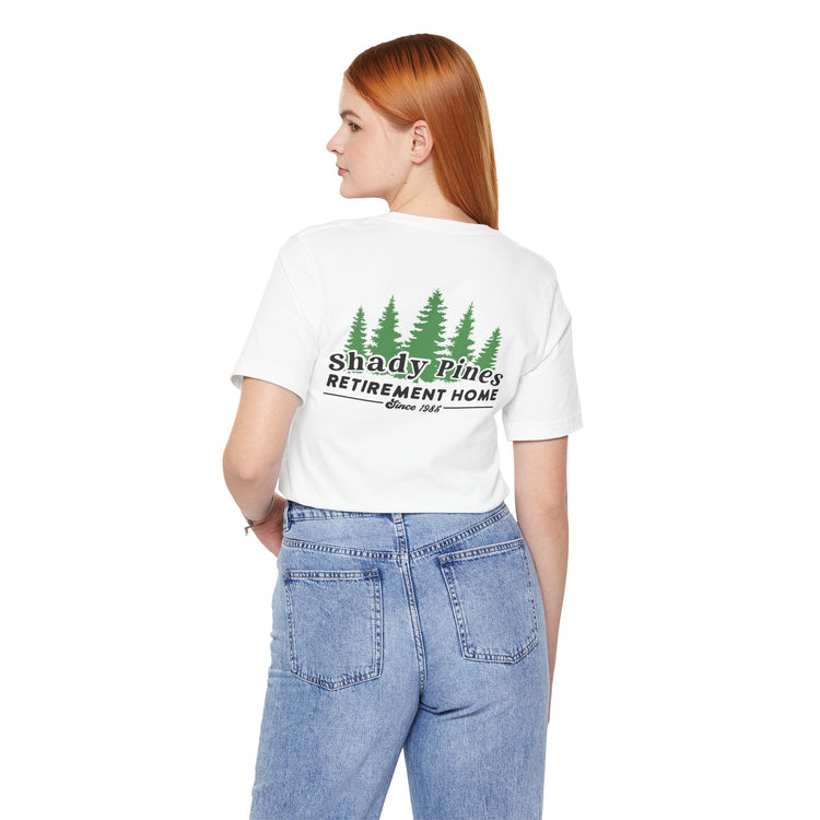 Shady Pines Unisex T-Shirt - Fandom-Made
