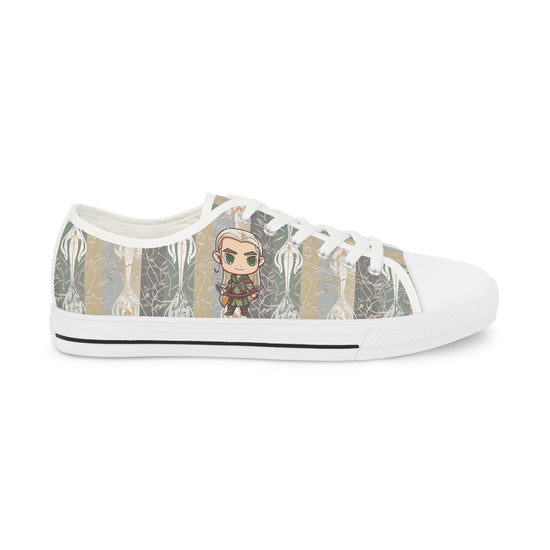 Legolas All-Over Print Men's Low Top Sneakers - Fandom-Made