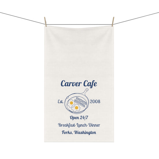 Carver Cafe Kitchen Towels - Fandom-Made