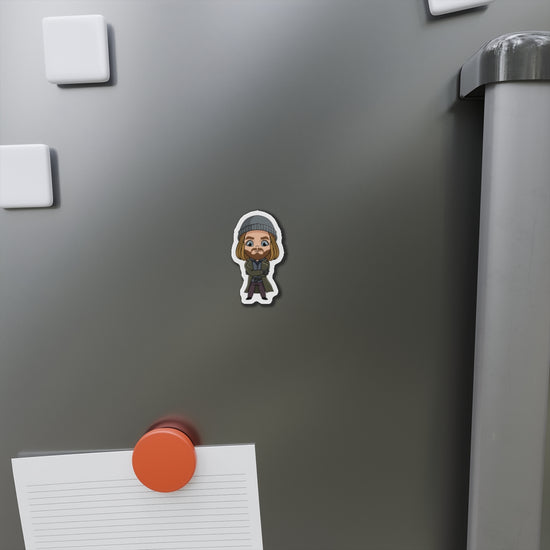 Jesus Die-Cut Magnet - Fandom-Made