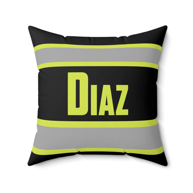 Diaz Square Pillow - Fandom-Made