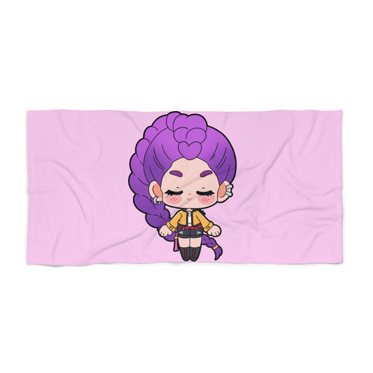 Rumi Beach Towel - Fandom-Made