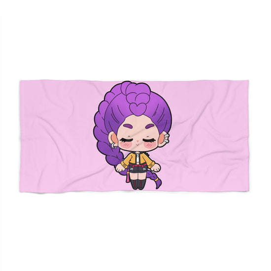 Rumi Beach Towel - Fandom-Made