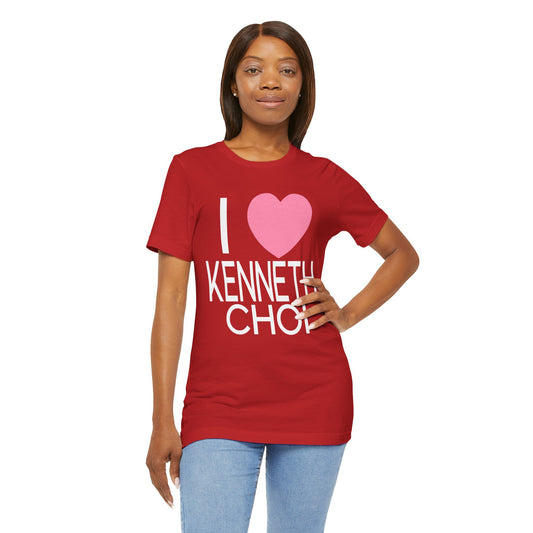 I Love Kenneth Choi Unisex T-Shirt - Fandom-Made