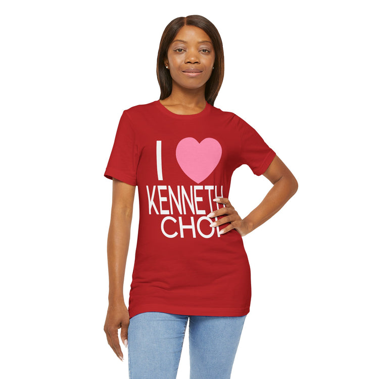 I Love Kenneth Choi Unisex T-Shirt - Fandom-Made