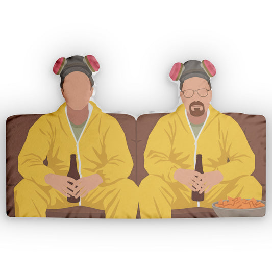 Beer Break-Shaped Pillow - Fandom-Made