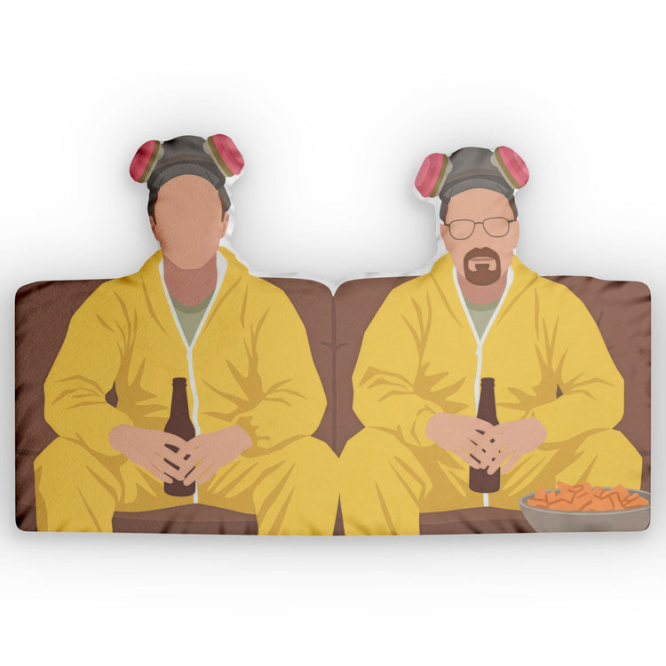 Beer Break-Shaped Pillow - Fandom-Made