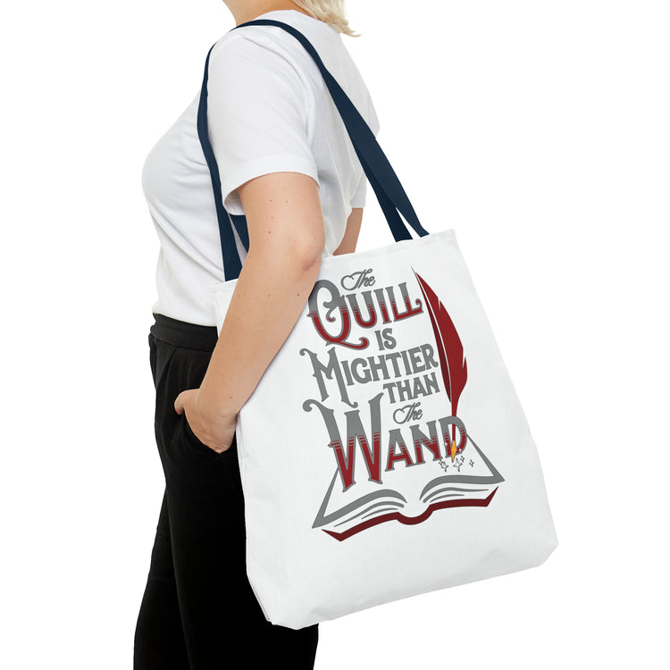 Quill Is Mightier Than The Wand Tote Bag - Fandom-Made