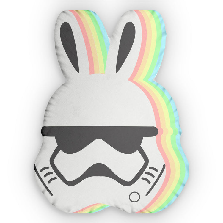 Bunny Trooper Pillow