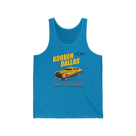 Korben Dallas Taxi Service Tank Top