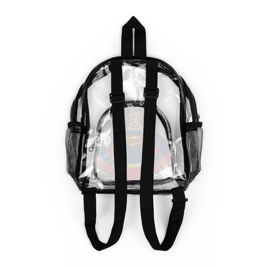 Kryptonian Calligram Clear Stadium Backpack - Fandom-Made