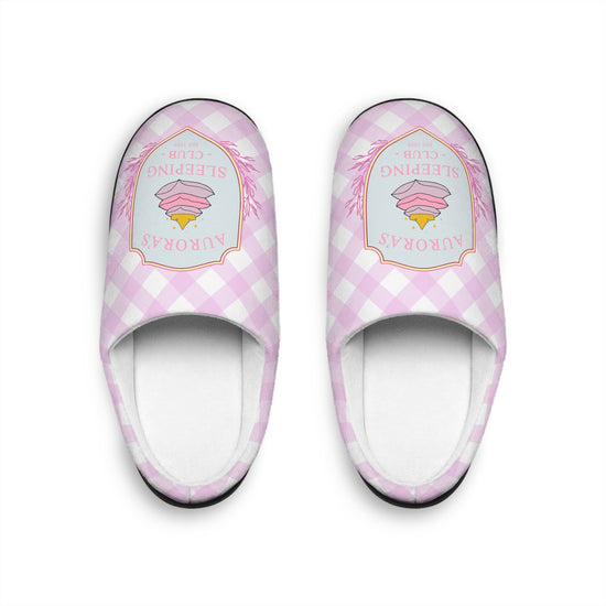 Aurora's Sleeping Club Women's Slippers - Fandom-Made