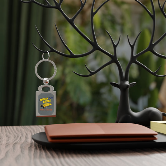 Korben Dallas Taxi Service Keyring - Fandom-Made