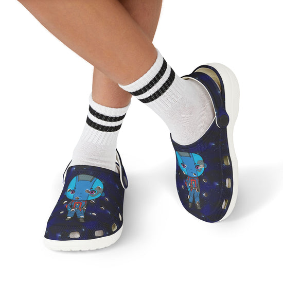 Nebula Kids Clogs - Fandom-Made