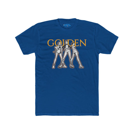 The Midas Touch Men’s Fitted T-Shirt