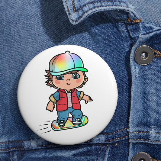 Marty McFly Pins - Fandom-Made