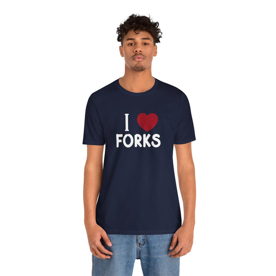 I Love Forks T-Shirt - Fandom-Made