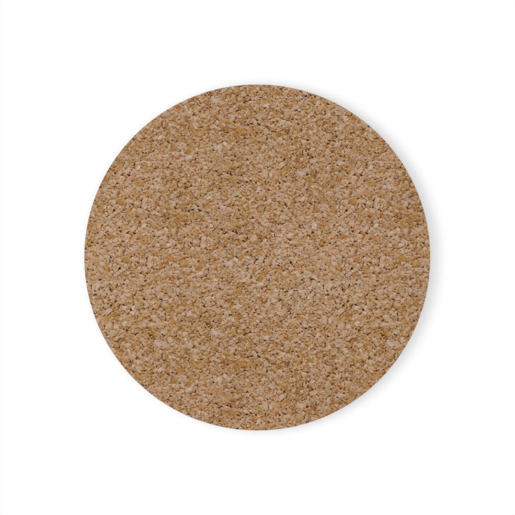 Audiobook Society Cork Back Coaster