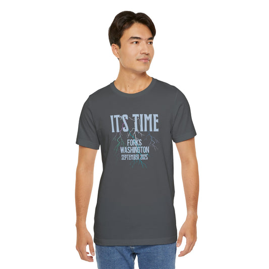 It's Time T-Shirt - Fandom-Made