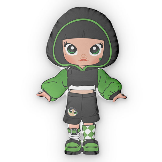 Molly Buttercup Puff-Shaped Pillow